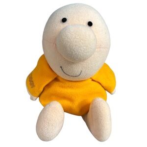 VINTAGE Ziggy Plush Toy for Kids Measures 9” Tall